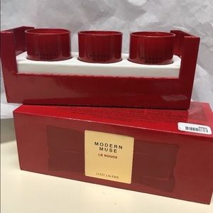 Estee Lauder Modern Muse Le Rouge Candle Gift Set